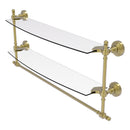 脡tag猫re en verre 脿 deux niveaux avec barre 脿 serviettes int茅gr茅e de collection Retro Wave