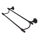 Retro Wave Collection Double Towel Bar