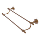 Retro Wave Collection Double Towel Bar