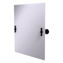 Miroir inclinable rectangulaire sans cadre avec bord biseaut茅