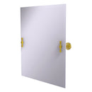 Miroir inclinable rectangulaire sans cadre avec bord biseaut茅