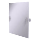 Miroir inclinable rectangulaire sans cadre avec bord biseaut茅