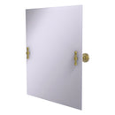 Miroir inclinable rectangulaire sans cadre avec bord biseaut茅