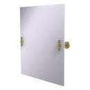 Miroir inclinable rectangulaire sans cadre avec bord biseaut茅
