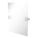 Miroir inclinable rectangulaire sans cadre avec bord biseaut茅