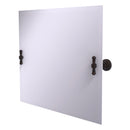 Miroir inclinable rectangulaire horizontal sans cadre avec bord biseaut茅