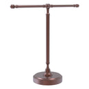 Valet  serviettes pour les invit茅s  2 bras pour meuble-lavabo