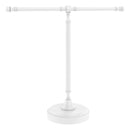 Valet  serviettes pour les invit茅s  2 bras pour meuble-lavabo