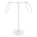 Valet  serviettes pour les invit茅s  2 anneaux  serviettes pour meuble-lavabo