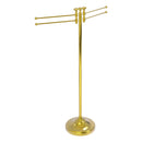 Porte-serviettes avec 4 bras pivotants