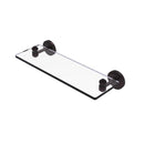 South Beach Collection Glass Vanity Shelf with Beveled Edges