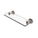 South Beach Collection Glass Vanity Shelf with Beveled Edges