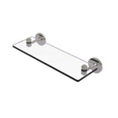 South Beach Collection Glass Vanity Shelf with Beveled Edges