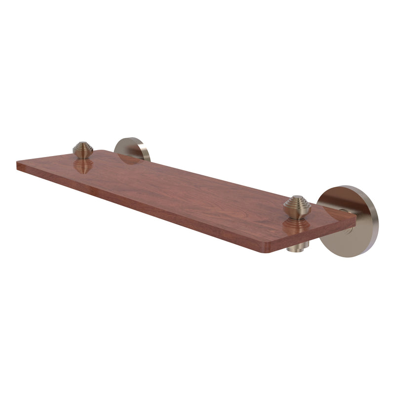 South Beach Collection Solid IPE Ironwood Shelf
