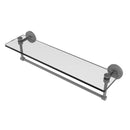 Southbeach Collection Glass Vanity Shelf  with Integrated Towel Bar