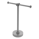 Valet  serviettes pour les invit茅s  2 bras pour meuble-lavabo