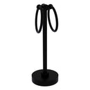 Valet  serviettes pour les invit茅s  2 anneaux  serviettes pour meuble-lavabo