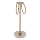 Valet  serviettes pour les invit茅s  2 anneaux  serviettes pour meuble-lavabo