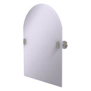Frameless Arched Top Tilt Mirror with Beveled Edge