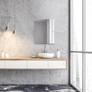 Miroir inclinable rectangulaire sans cadre avec bord biseaut茅 de collection Sag Harbor