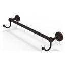 Sag Harbor Collection Towel Bar with Integrated Hooks
