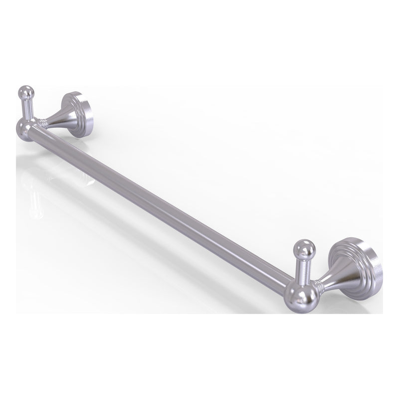 Sag Harbor Collection Towel Bar with Integrated Hooks