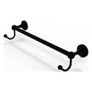 Sag Harbor Collection Towel Bar with Integrated Hooks