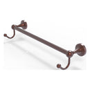 Sag Harbor Collection Towel Bar with Integrated Hooks