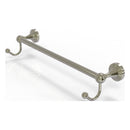 Sag Harbor Collection Towel Bar with Integrated Hooks