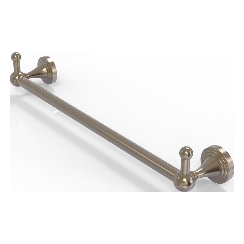 Sag Harbor Collection Towel Bar with Integrated Hooks