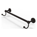 Sag Harbor Collection Towel Bar with Integrated Hooks