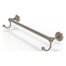 Sag Harbor Collection Towel Bar with Integrated Hooks