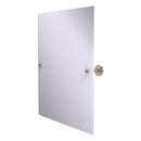 Miroir inclinable rectangulaire sans cadre avec bord biseaut茅 de collection Sag Harbor