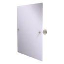 Miroir inclinable rectangulaire sans cadre avec bord biseaut茅 de collection Sag Harbor
