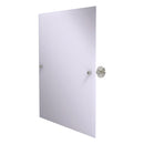 Miroir inclinable rectangulaire sans cadre avec bord biseaut茅 de collection Sag Harbor