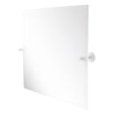 Miroir inclinable rectangulaire sans cadre avec bord biseaut茅 de collection Sag Harbor