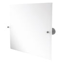 Miroir inclinable rectangulaire horizontal sans cadre avec bord biseaut茅 de collection Sag Harbor