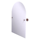 Miroir arqu茅 inclinable sans cadre avec bord biseaut茅 de collection Sag Harbor