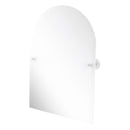 Miroir arqu茅 inclinable sans cadre avec bord biseaut茅 de collection Sag Harbor