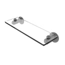 Soho Collection Glass Vanity Shelf with Beveled Edges