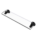 Soho Collection Glass Vanity Shelf with Beveled Edges