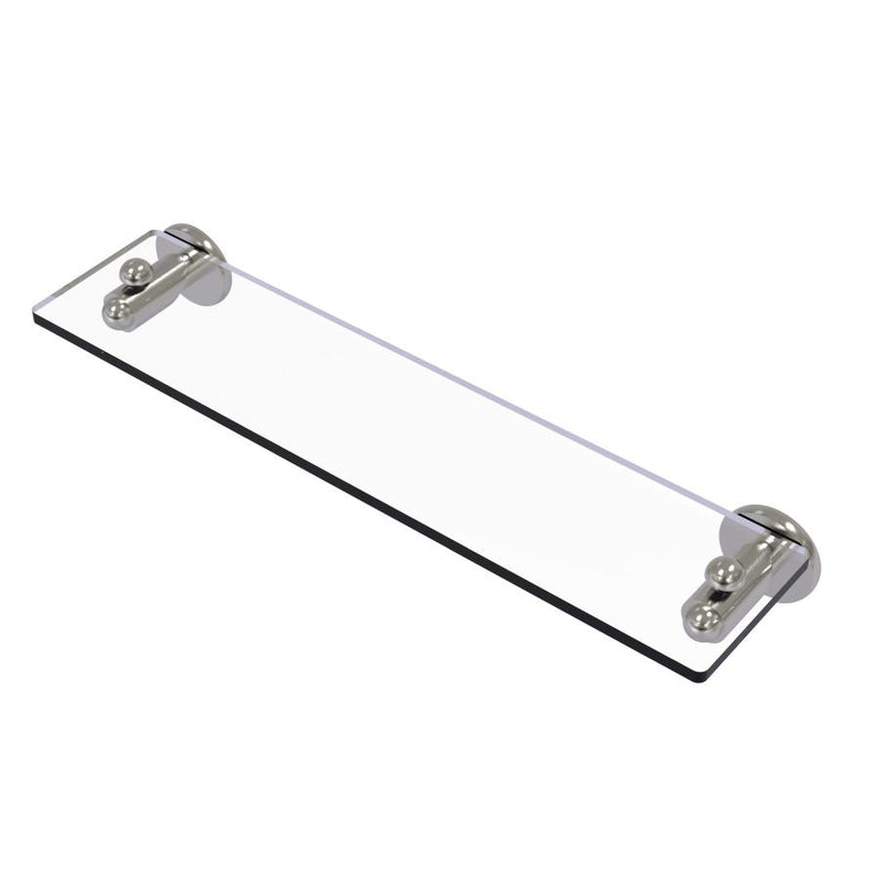 Soho Collection Glass Vanity Shelf with Beveled Edges