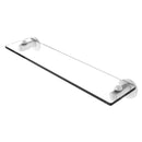 Soho Collection Glass Vanity Shelf with Beveled Edges