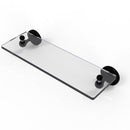 Shadwell Collection Glass Vanity Shelf with Beveled Edges