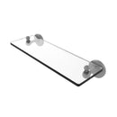 Shadwell Collection Glass Vanity Shelf with Beveled Edges