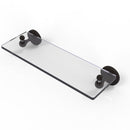 Shadwell Collection Glass Vanity Shelf with Beveled Edges