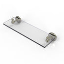 Shadwell Collection Glass Vanity Shelf with Beveled Edges