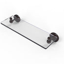 Shadwell Collection Glass Vanity Shelf with Beveled Edges