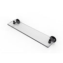 Shadwell Collection Glass Vanity Shelf with Beveled Edges