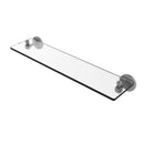 Shadwell Collection Glass Vanity Shelf with Beveled Edges
